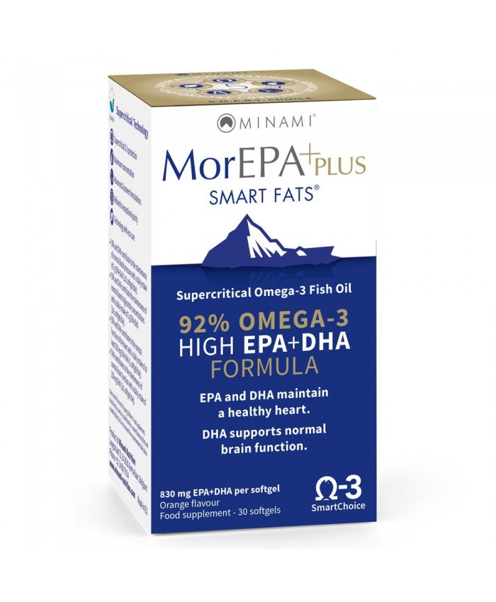 Minami MorEPA Plus 30 μαλακές κάψουλες